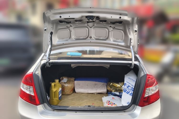 Used Kia Cerato 2012 1.6L AT GL Trunk