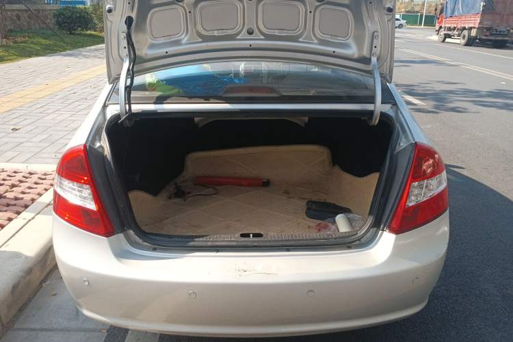 Used Kia Cerato 2012 1.6L MT GL Trunk