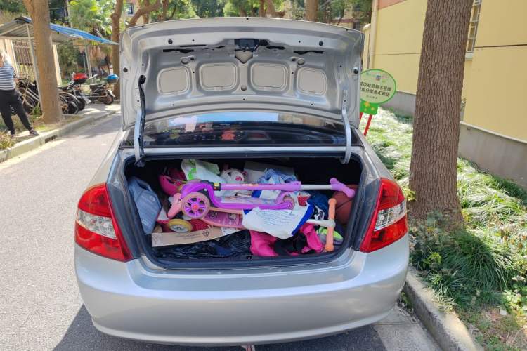 Used Kia Cerato 2012 1.6L MT GL Trunk
