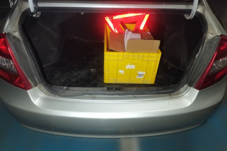 Used Kia Cerato 2012 1.6L MT GL Trunk