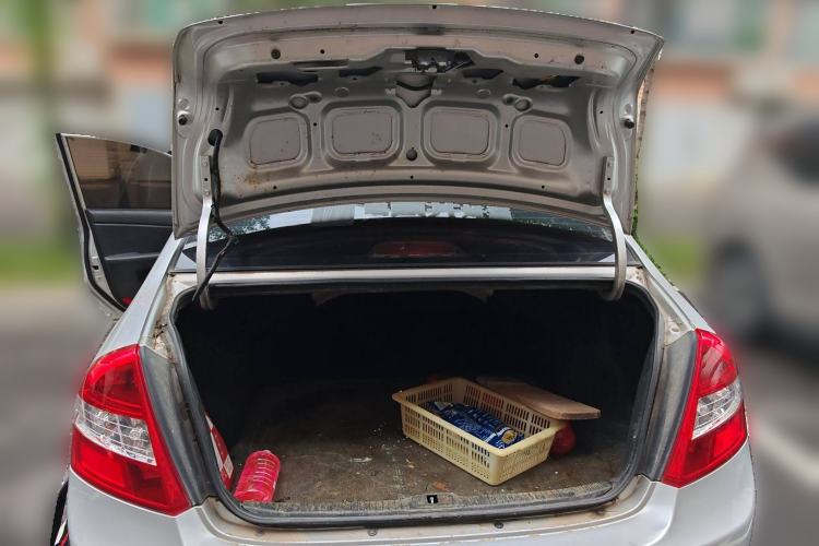 Used Kia Cerato 2012 1.6L MT GL Trunk