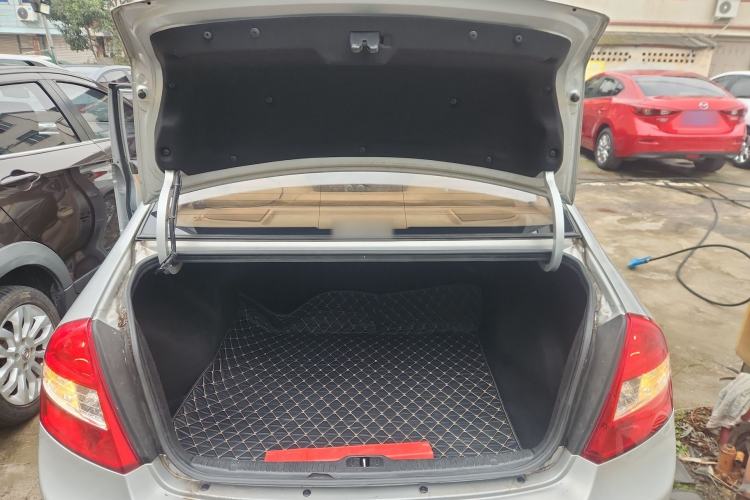 Used Kia Cerato 2012 1.6L MT GL Trunk
