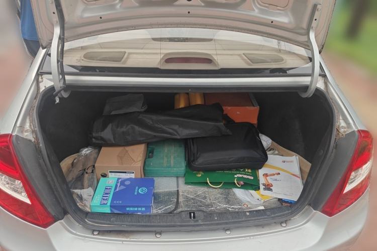 Used Kia Cerato 2012 1.6L MT GL Trunk