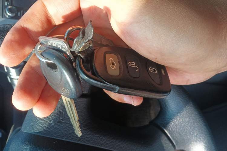 Used Kia Cerato 2012 1.6L MT GL Vehicle Key