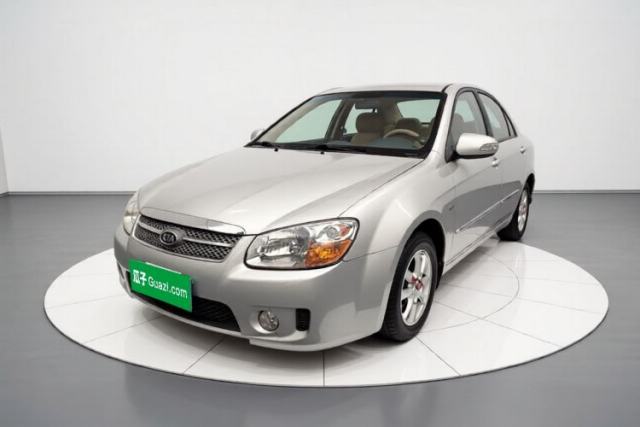Ojetý Kia Cerato 2012 1.6L MT GL