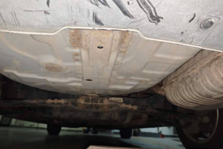Used Kia Cerato 2012 1.6L MT GL Chassis Rear