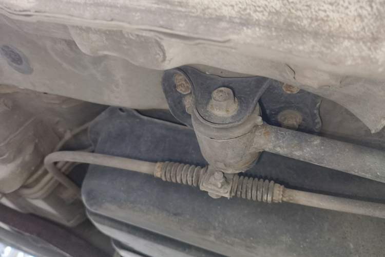 Used Kia Cerato 2012 1.6L MT GL Chassis Rear Left