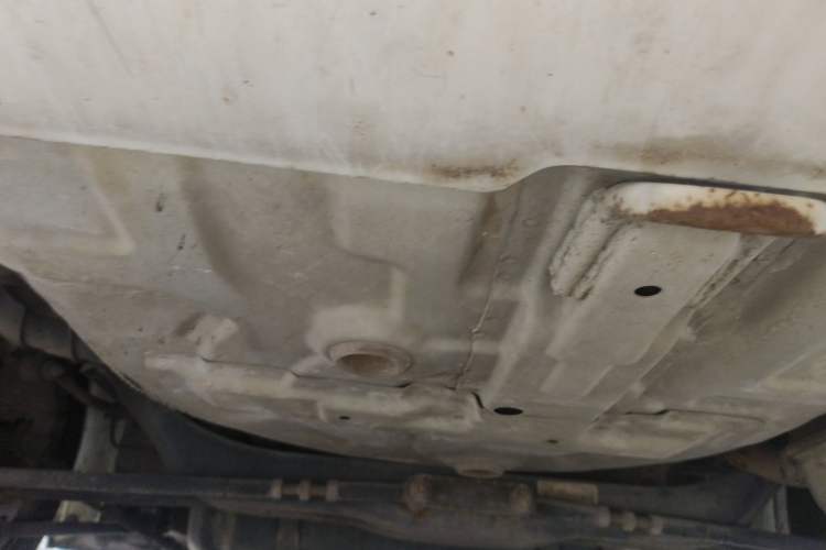 Used Kia Cerato 2012 1.6L MT GL Chassis Rear