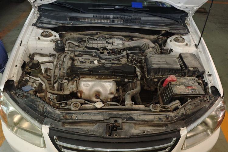 Used Kia Cerato 2012 1.6L MT GL Engine Bay
