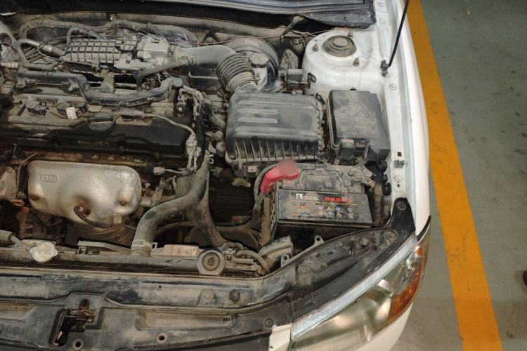Used Kia Cerato 2012 1.6L MT GL Engine Bay Left