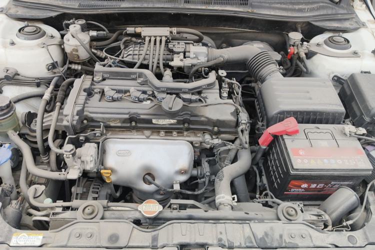 Used Kia Cerato 2012 1.6L MT GL Engine Bay