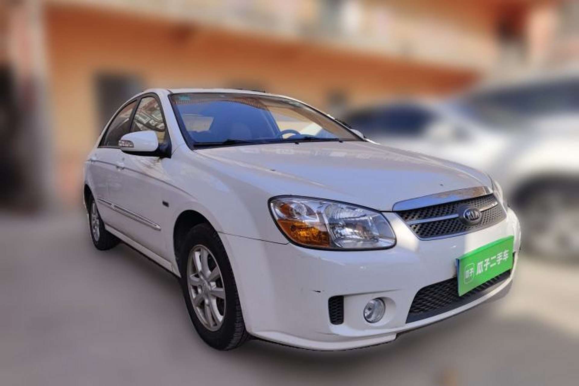Used Kia Cerato 2012 1.6L MT GL Exterior 2