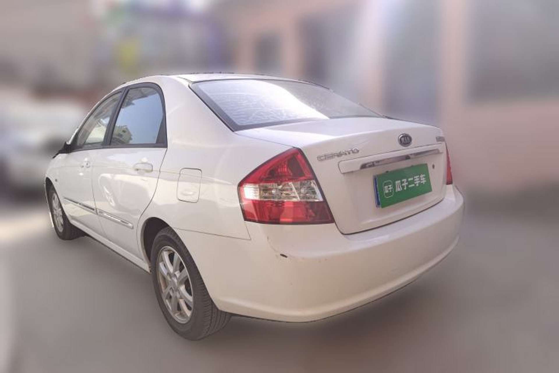 Used Kia Cerato 2012 1.6L MT GL Exterior 3
