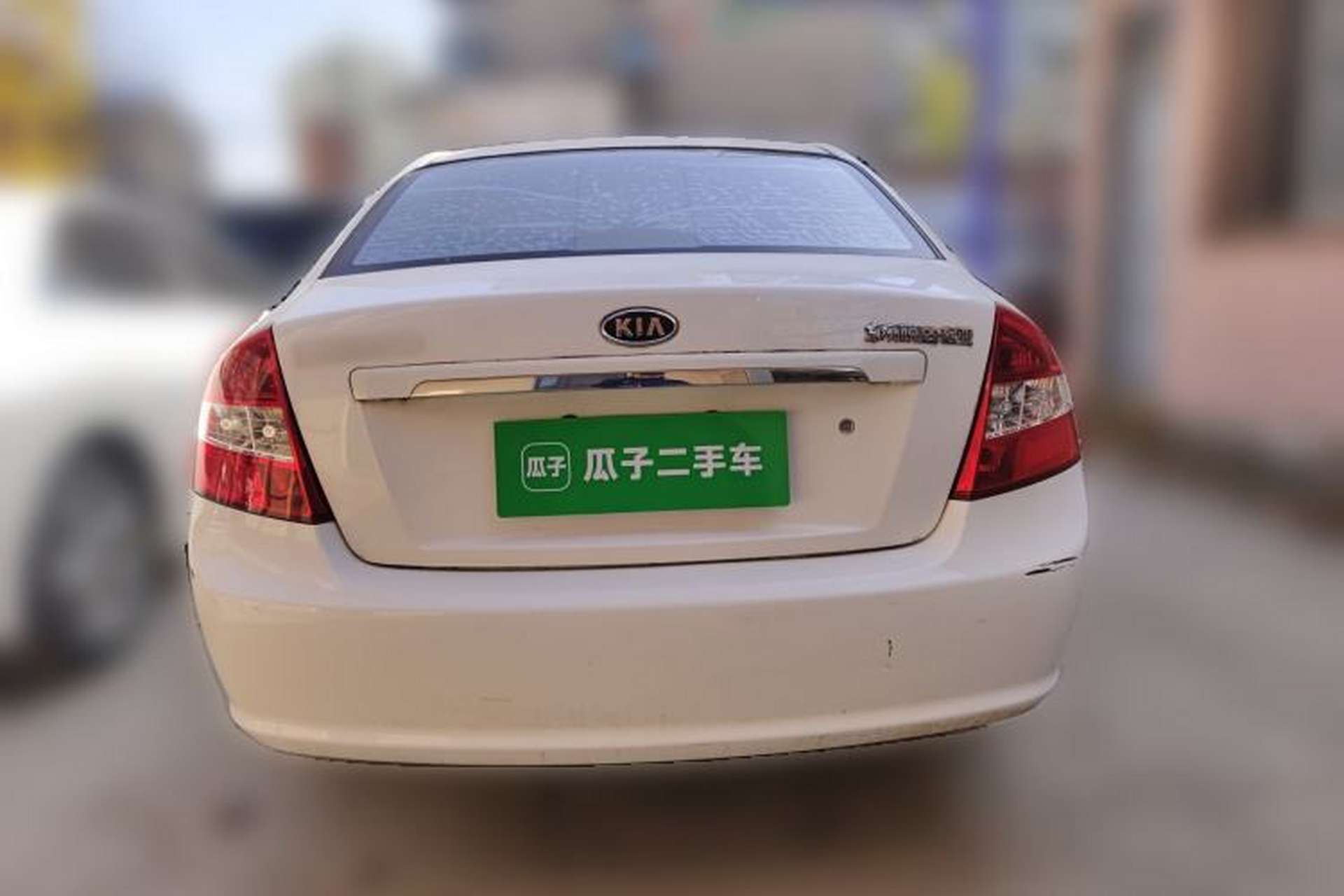 Used Kia Cerato 2012 1.6L MT GL Exterior 4