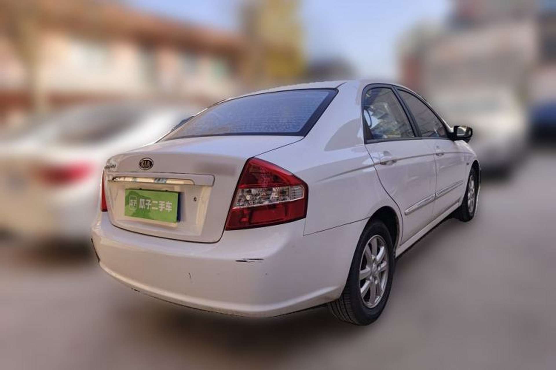Used Kia Cerato 2012 1.6L MT GL Exterior 5