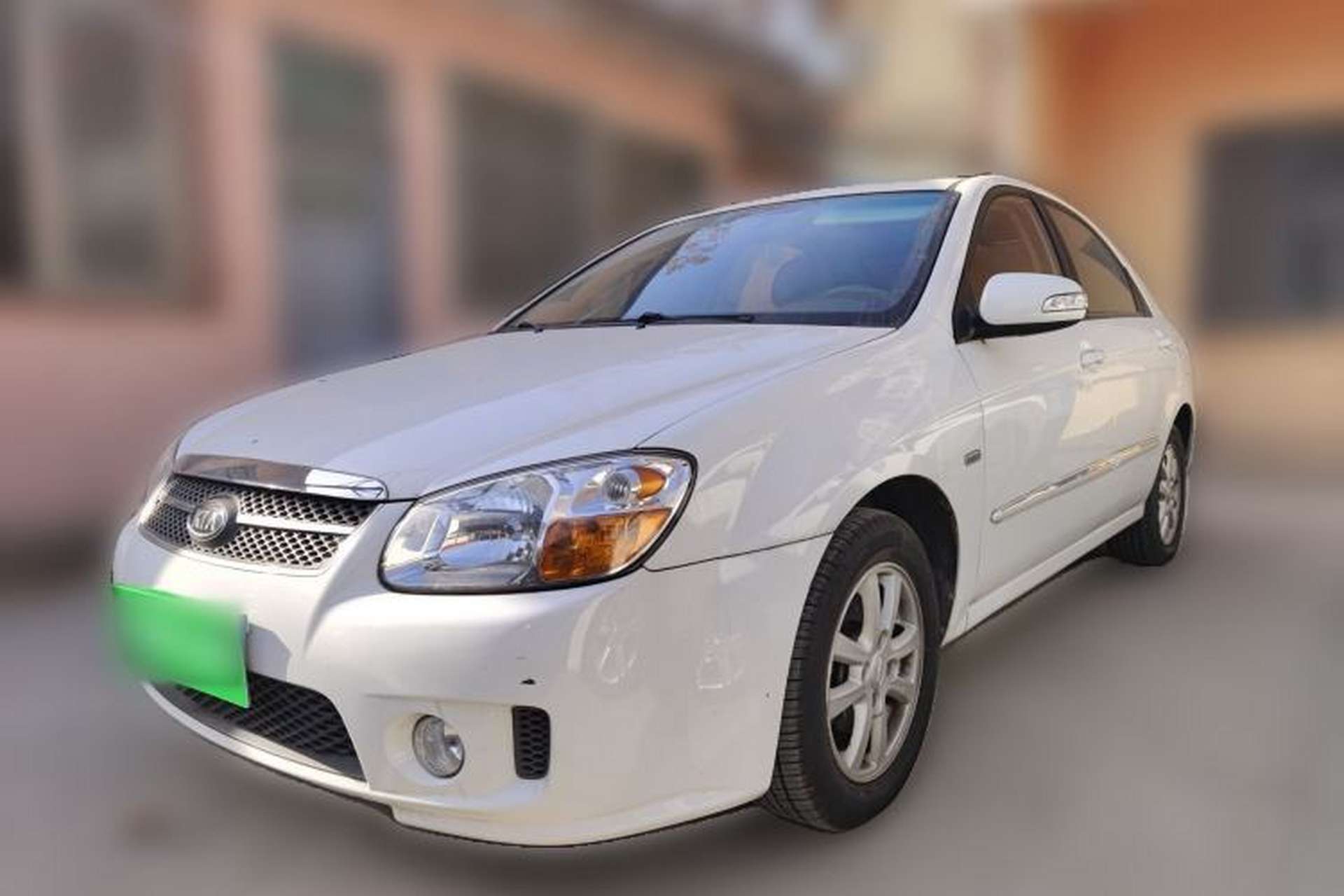 Used Kia Cerato 2012 1.6L MT GL Front Left 45 Deg