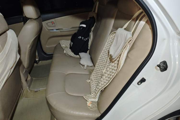 Used Kia Cerato 2012 1.6L MT GL Left Rear Seat