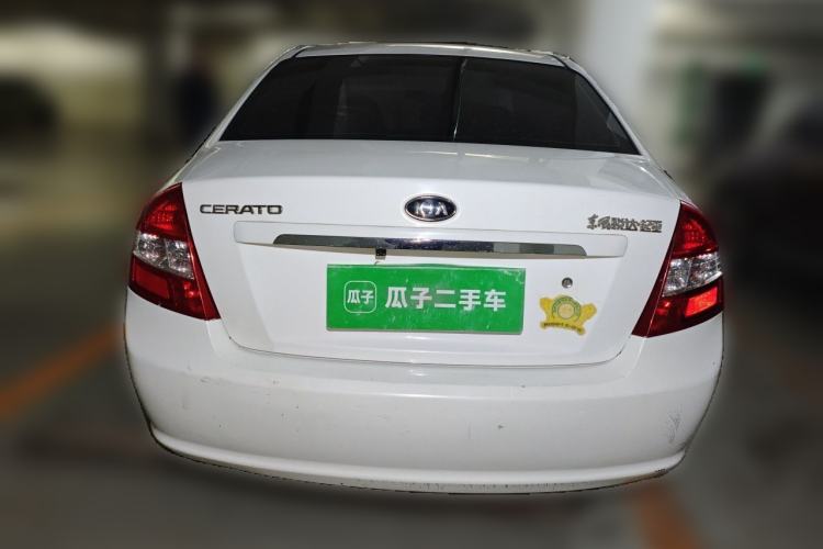 Used Kia Cerato 2012 1.6L MT GL Rear