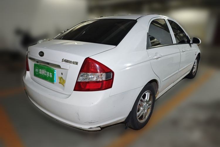 Used Kia Cerato 2012 1.6L MT GL Rear Right 45 Deg