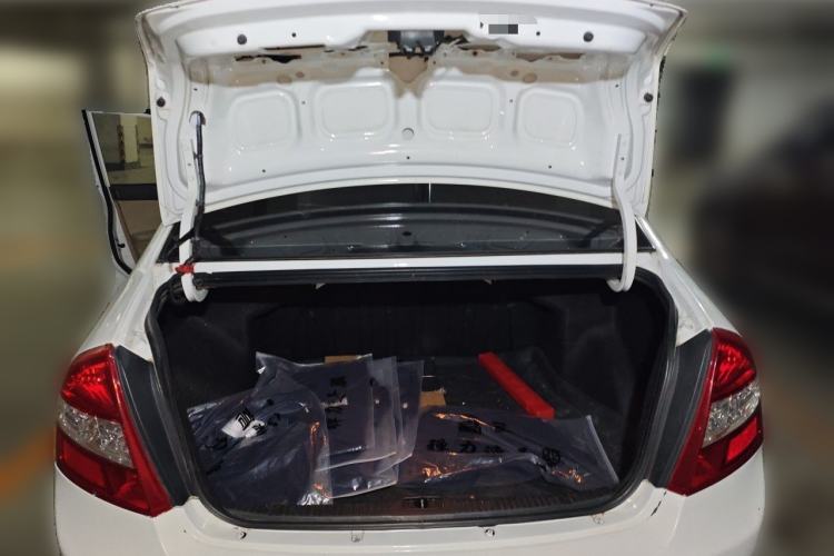 Used Kia Cerato 2012 1.6L MT GL Trunk