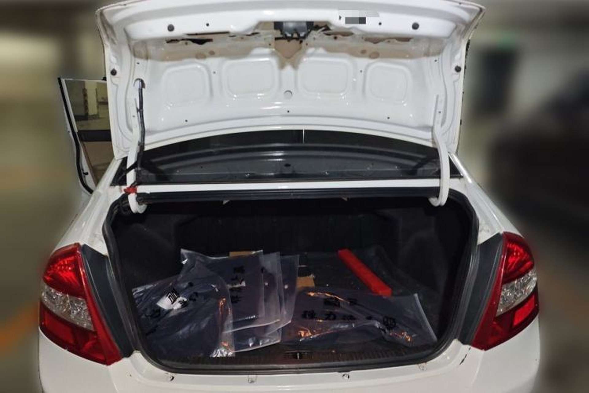 Used Kia Cerato 2012 1.6L MT GL Trunk