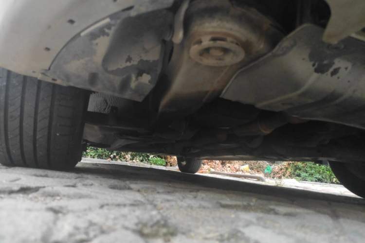 Used Kia Cerato  Chassis Front Right