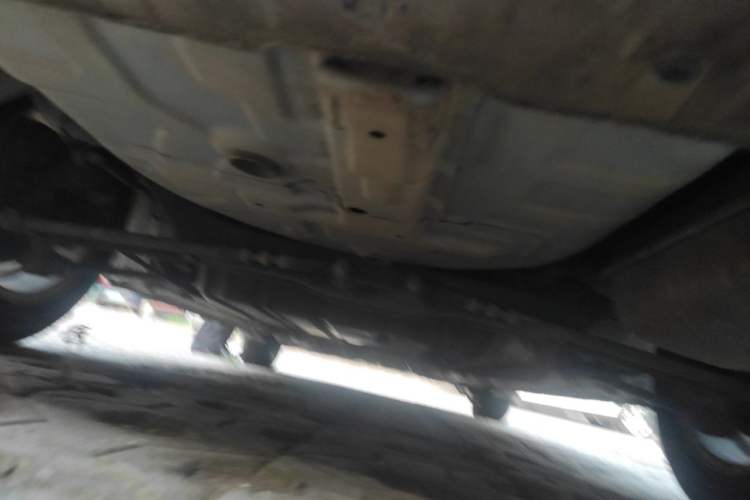 Used Kia Cerato  Chassis Rear