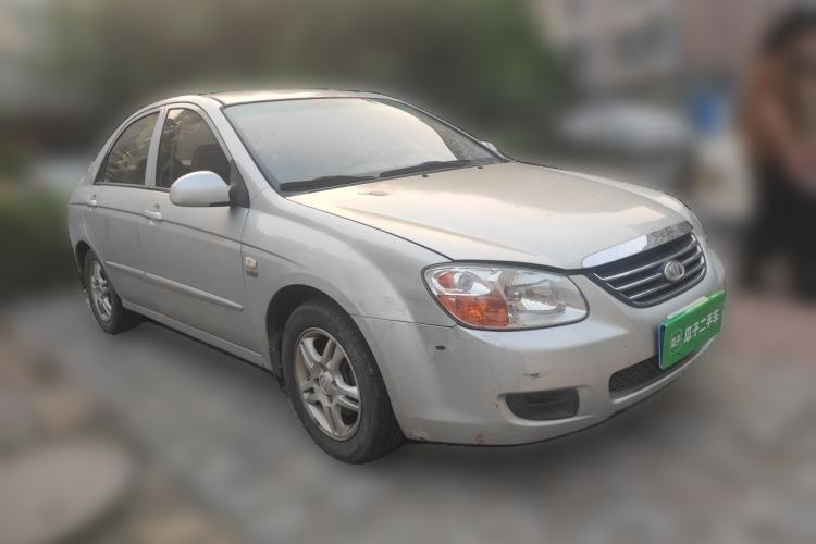 Used Kia Cerato  Front Right 45 Deg