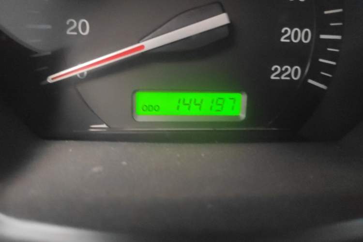 Used Kia Cerato  Odometer Close Up