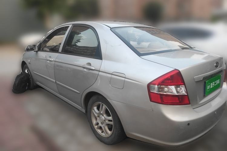 Used Kia Cerato  Rear Left 45 Deg