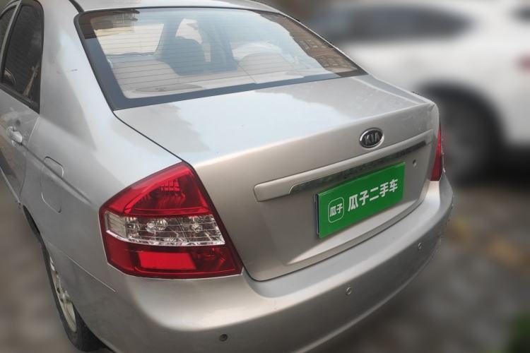 Used Kia Cerato  Rear