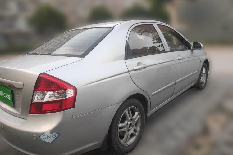 Used Kia Cerato  Rear Right 45 Deg