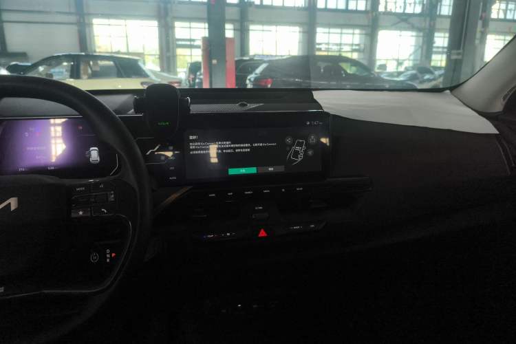 Used Kia EV5 2024 530 Light Audio And AC Panel