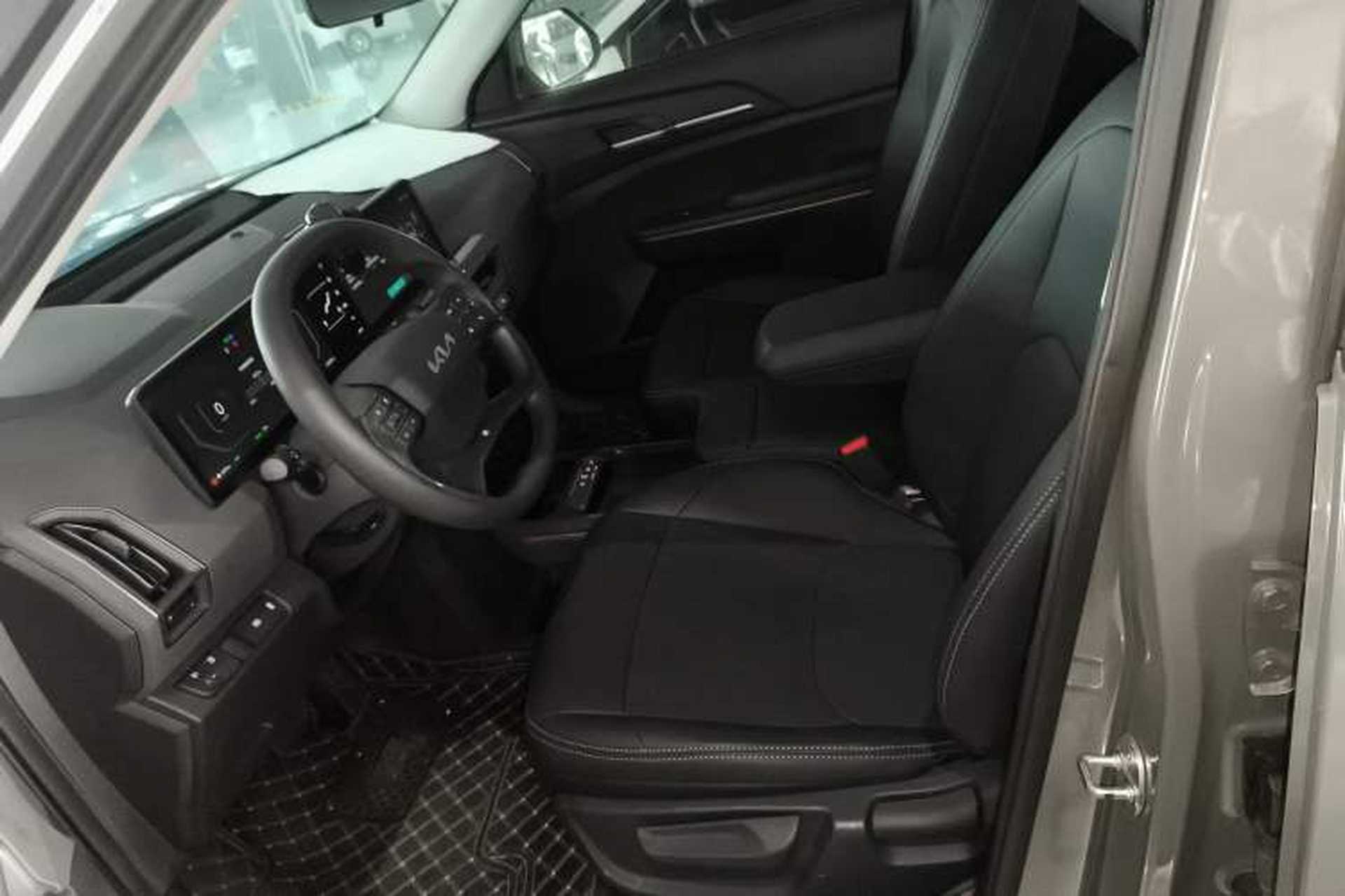 Used Kia EV5 2024 530 Light Left Front Seat