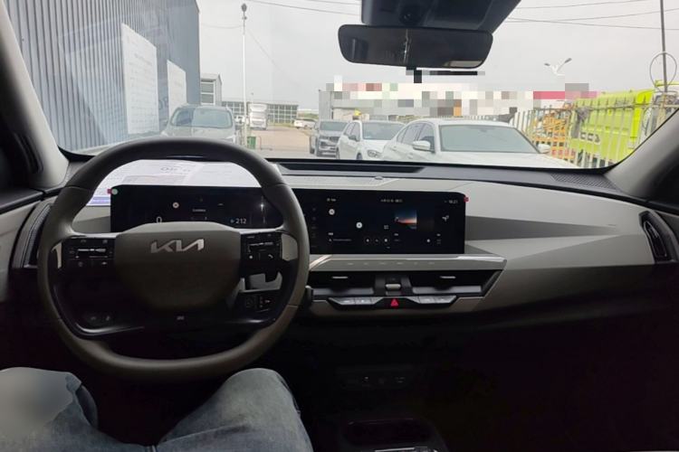 Used Kia EV5 2024 530 Land Center Console
