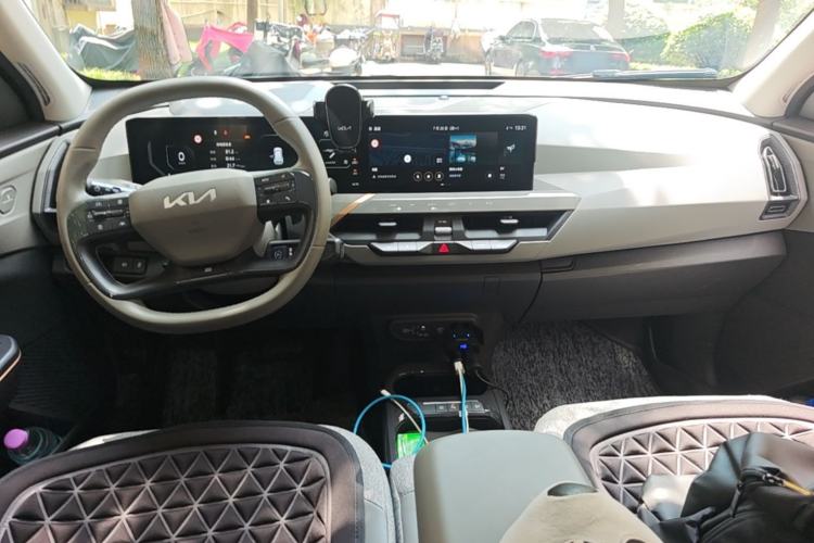 Used Kia EV5 2024 530 Land Center Console
