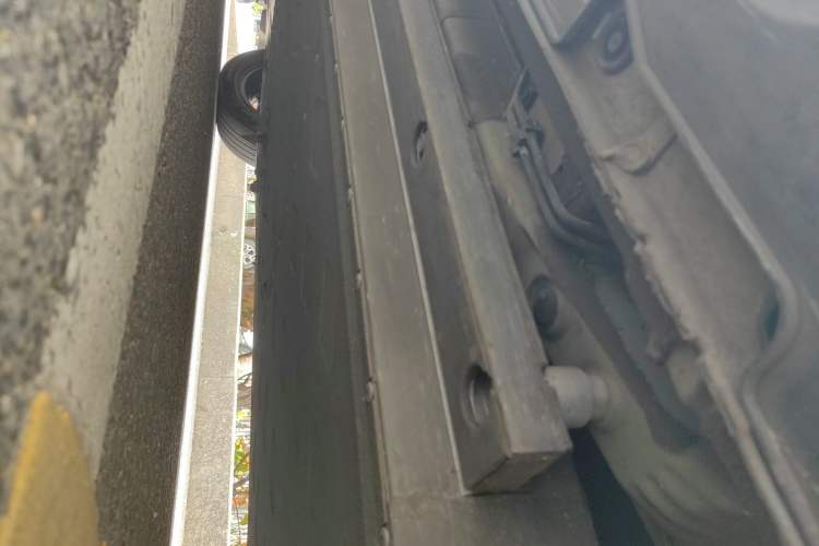 Used Kia EV5 2024 720 Wave Chassis Rear Left