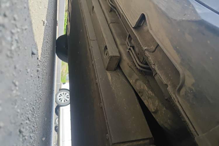 Used Kia EV5 2024 530 Land Chassis Rear Left