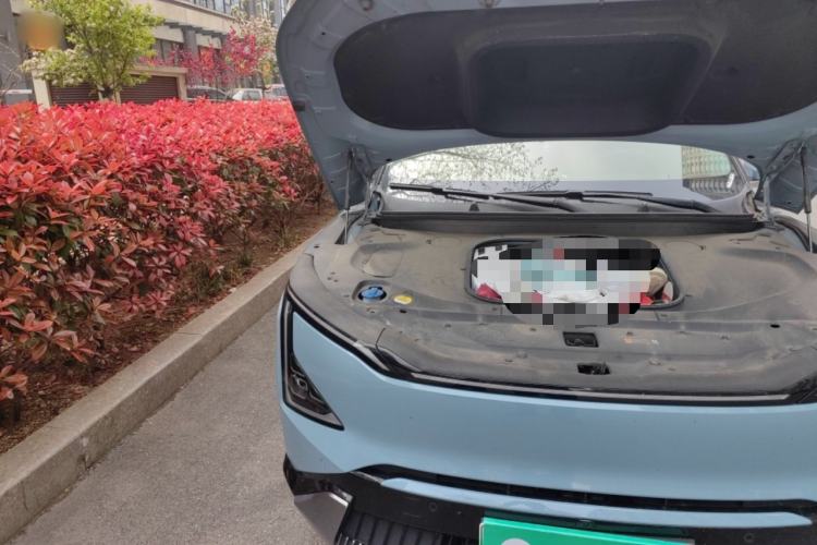Used Kia EV5 2024 720 Wave Engine Bay Right