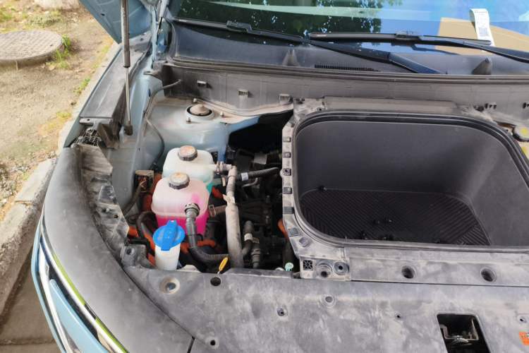 Used Kia EV5 2024 530 Land Engine Bay Right