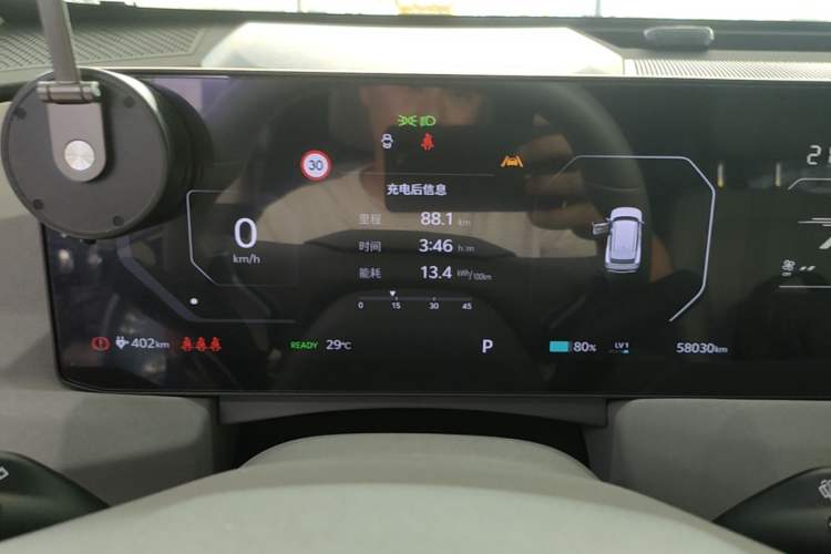 Used Kia EV5 2024 530 Land Instrument Cluster