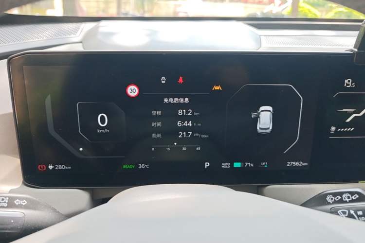 Used Kia EV5 2024 530 Land Instrument Cluster