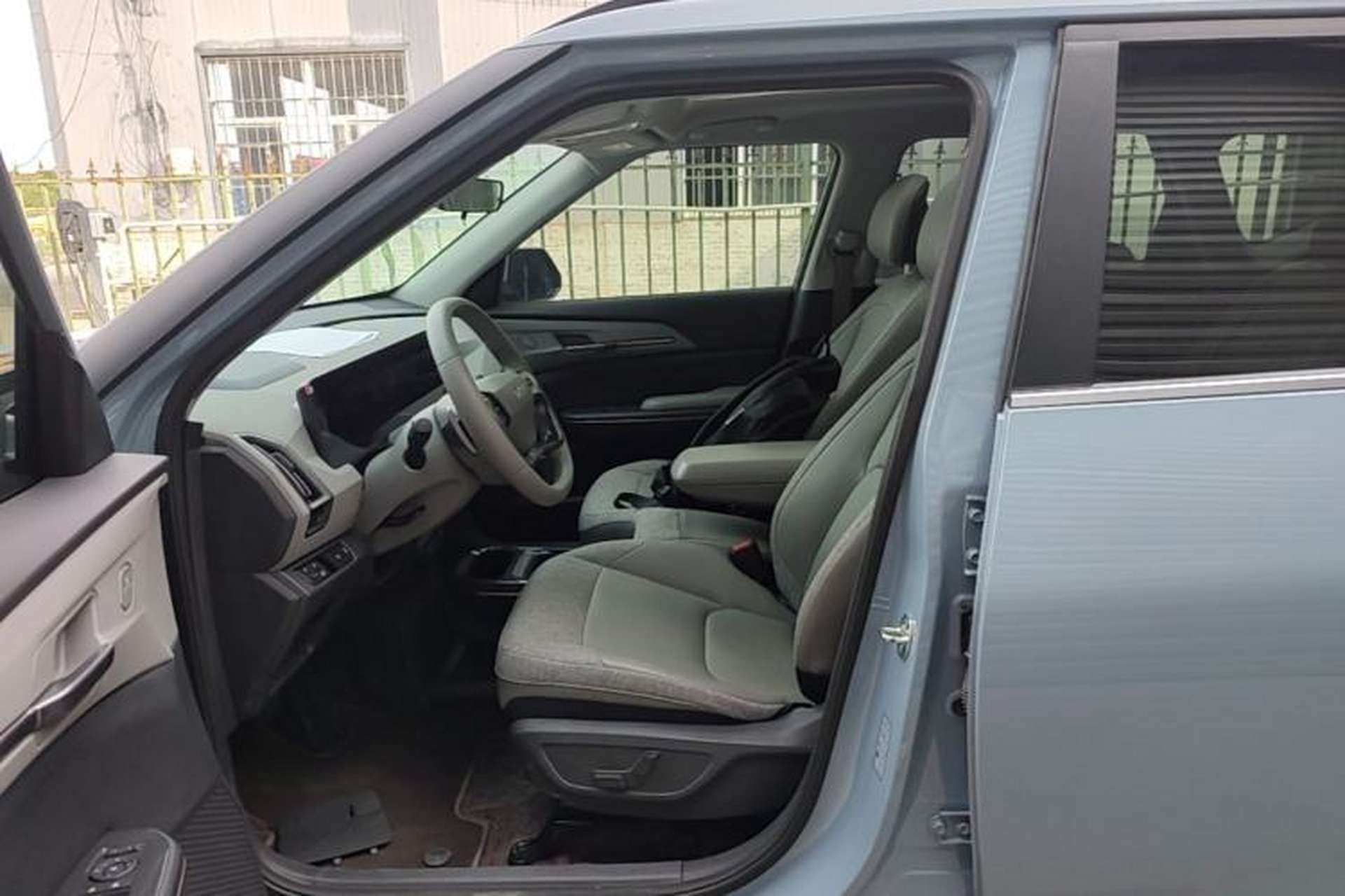 Used Kia EV5 2024 530 Land Left Front Seat