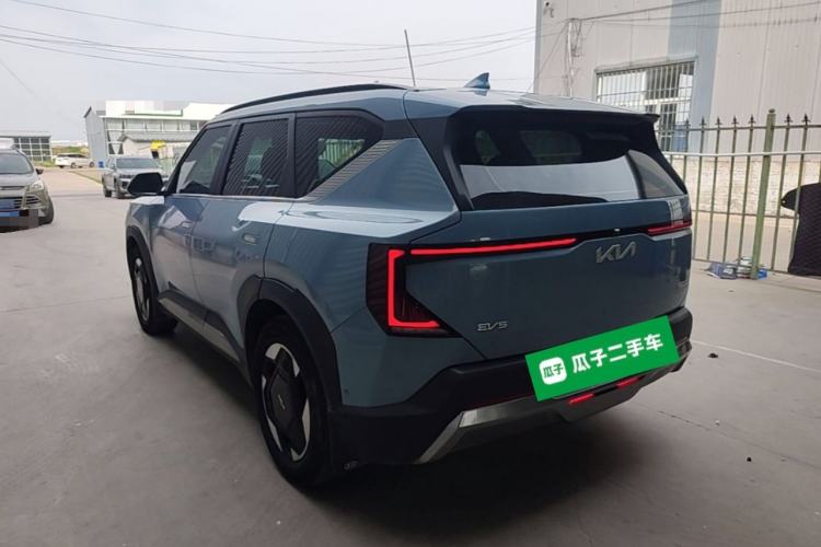 Used Kia EV5 2024 530 Land Rear Left 45 Deg
