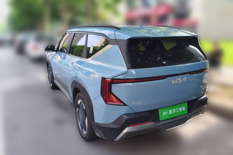 Used Kia EV5 2024 530 Land Rear Left 45 Deg