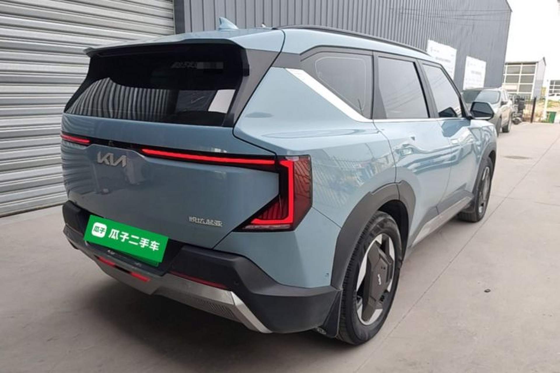 Used Kia EV5 2024 530 Land Rear Right 45 Deg
