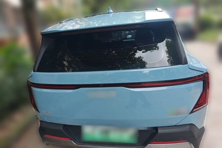 Used Kia EV5 2024 530 Land Rear