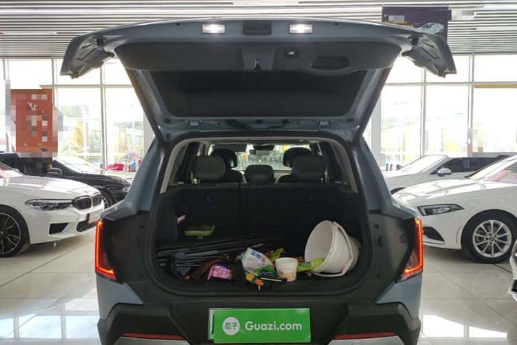 Used Kia EV5 2024 530 Land Trunk