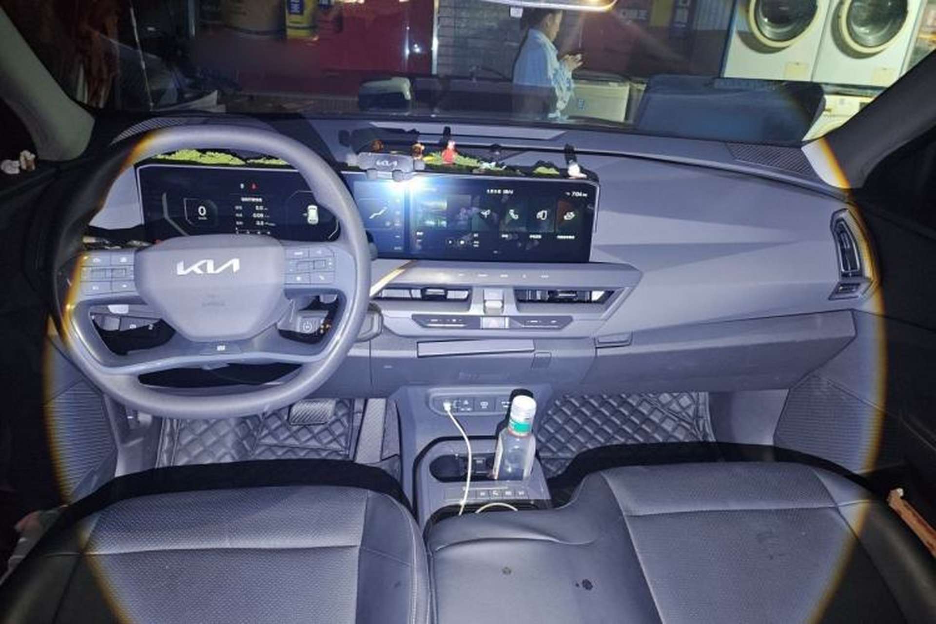 Used Kia EV5 2024 530 Light Center Console
