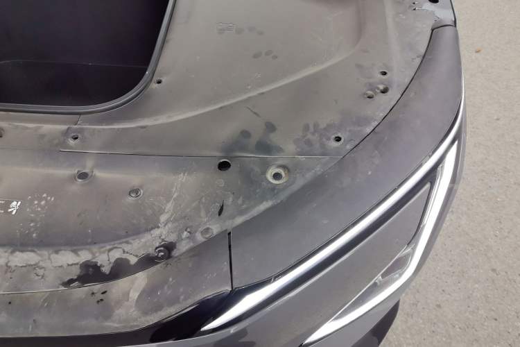 Used Kia EV5 2024 530 Air Engine Bay Left